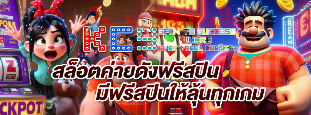 สล็อตค่ายดังฟรีสปิน
