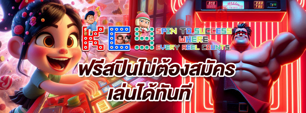 ฟรีสปินไม่ต้องสมัคร