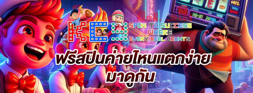 ฟรีสปินค่ายไหนแตกง่าย